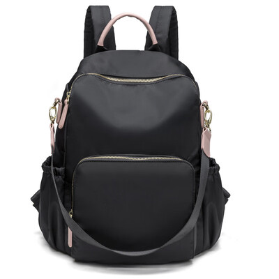

Anti-theft Oxford cloth shoulder bag ladies bag wild fashion nylon canvas travel small backpack