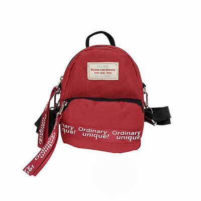 

Fashion Casual 2019 Women Cute Travel Teenage Preppy Schoolbags Baby Boys Girls Letter Printed Backpacks Toddler Canvas Bags