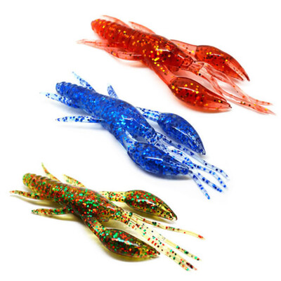 

Saidsome Available High Quaility Soft Fake Silicone 80mm 30g Lobster Lobster Artificial fishing bait fishing lure