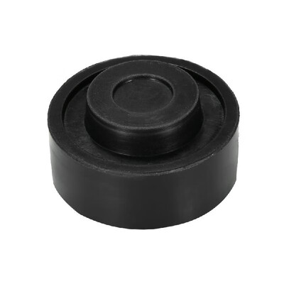 

Rubber Slotted Block Jack Pad Trolley Floor Protector For Pinch Weld 65cm256inch Diameter