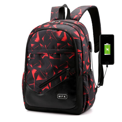 

Fashion sports&leisure shoulder bag in the bag usb rechargeable backpack travel computer bag