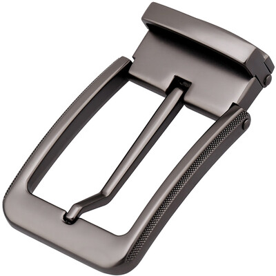 

New belt buckle punch pin buckle belt buckle can be equipped with 34CM pin buckle belt LY35-21796