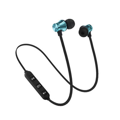 

XT11 Bluetooth 42 Stereo Earphone Headset Wireless Magnetic In-Ear Earbuds