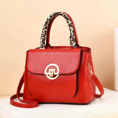 

Womens bag 2019 new European&American fashion trend big bag PU leather simple Messenger shoulder bag handbag generation