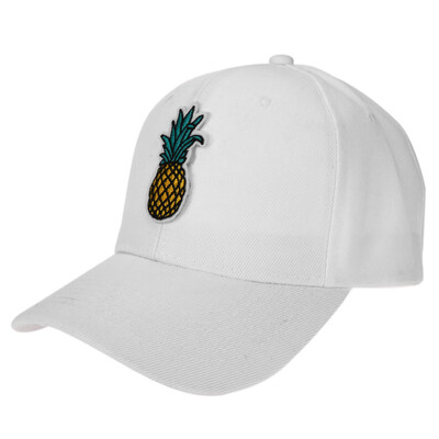

Unisex Fruit Embroidery Baseball Cap Snapback Hats Sun Hats Adjustable
