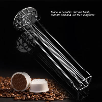 

Greensen Coffee Pod Storage Spinning Holder Capsule Stand for Nespresso