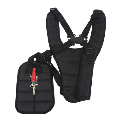 

Trimmer Shoulder Harness Strap Protection Panel for Garden Brush Cutter Strimmer