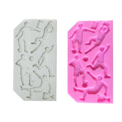 

Football Rugby Silicone Mold Candy Fondant Cake Mould DIY Baking Tool