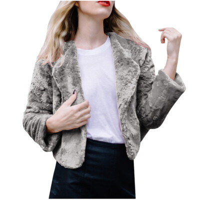 

Toponeto Fashion Women Winter Warm Jacket Outwear Short Coat Top Overcoat Outercoat