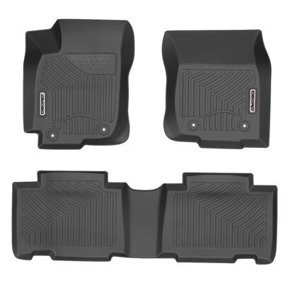 

Floor Mats Fit for 2013-2018 Toyota RAV4 Black Full Set Liners All-Weather