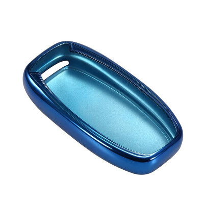 

TPU Key Fob Case Fit For Audi A4 A5 A6 A7 Q5 Q7 Q8 R8 RS4 RS5 RS6 RS7 S5 S6 S7 S8 SQ5 Protective Cover for Key FobBlue