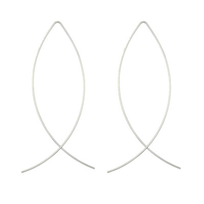 

European Style Geometric Earrings with Euramerican Style Earrings