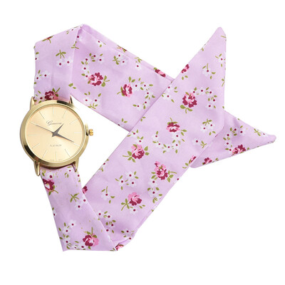 

Small fresh temperament ladies watch cloth with casual fashion watch