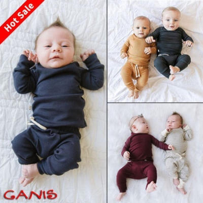 

NEW Infant Baby Boy Girl Pajamas Pjs Set Sleepwear Nightwear Clothes Outfit Set
