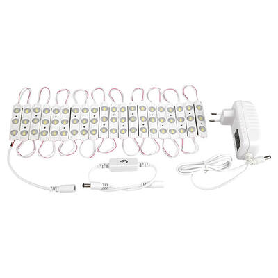 

Hollywood 60 LED Makeup Mirror Lights P67 Touch Dimmable Vanity Bulb Lamp