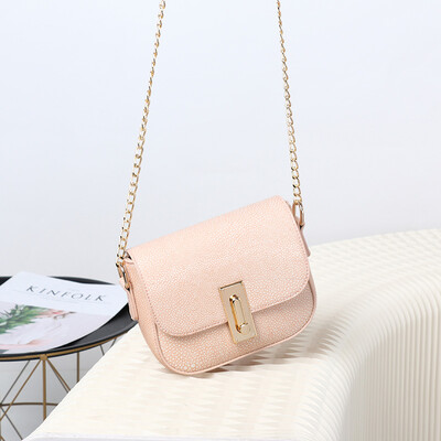 

Single Shoulder Bag Girls Small Bag Girls Tide Korean version Baitao Slant Bag Student Fashion Small Bag Girls Bag