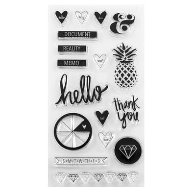 

Silicone Transparent Seals Clear Stamps for DIY Scrapbooking Photo Album