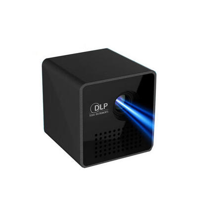 

P1 Ultramini DLP Projector Wi-Fi Version Option Full HD Mini Beamer Support 70inch 64GB TF Card With 1000mAh Battery