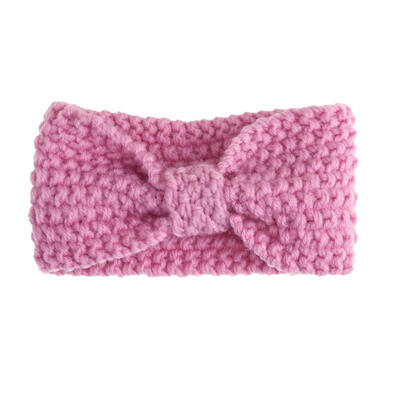 

New Fashion Baby Knit Crochet Bow Headband Warm Headband Child Headwear