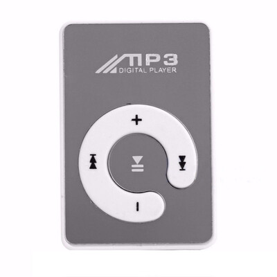 

MP3 player Media Player Support 16GB externa Micro SD for MP3WMA Compact&stylish with Shiny Mini Clip LCD Screen New