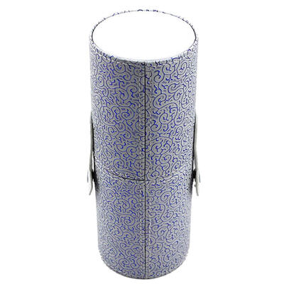 

Travel Leather Cosmetic Brush Pen Holder Storage Makeup Empty Holder