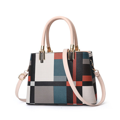 

Ladies bag 2019 new European&American fashion handbags womens big bag elegant shoulder bag Messenger bag