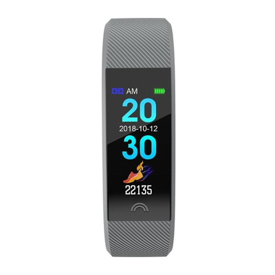 

F6 Color Screen Blood Pressure Heart Rate Monitor IP68 Waterproof Bracelet