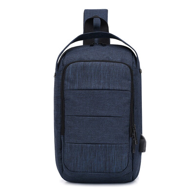 

Creative Mens Chest Bag Fashion Polyester Shoulder Bag Crossbody Women