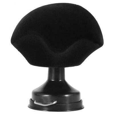 

Greensen 1PC Black Mannequin Head Wig Styling Practicing Hat Display Model With Mount Base
