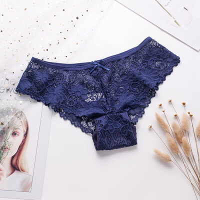 

Women Fashion Sexy Lace Panties Cozy Lingerie Tempting Pretty Briefs High Quality Cotton Low Waist Cute Women Underwear