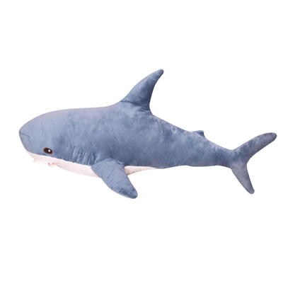 

Plush Stuffed Toy Shark Kids Children Cushion Girls Animal Reading Pillow