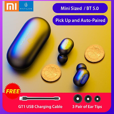

Xiaomi Haylou GT1 PLUSGT1GT1 PRO GT2 Mini TWS Earphone Touch Control Wireless BT 50 Earbuds Handsfree Sport Headphone Noise