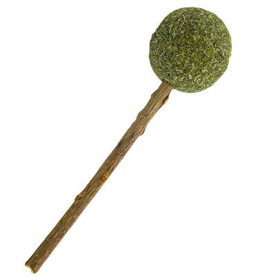 

Cat Organic Catnip Lolly Stick Catmint Kitten Pets Cleaning Teeth Molar Toy