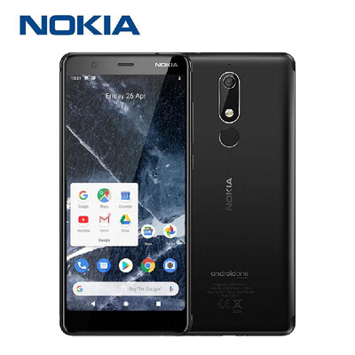 

Global Version Nokia 51 Mobile Phone 3GB RAM 32GB ROM Android 80 Oreo 55inch FHD Display MT6755S Octa Core 16MP8MP 2970mAh 4G