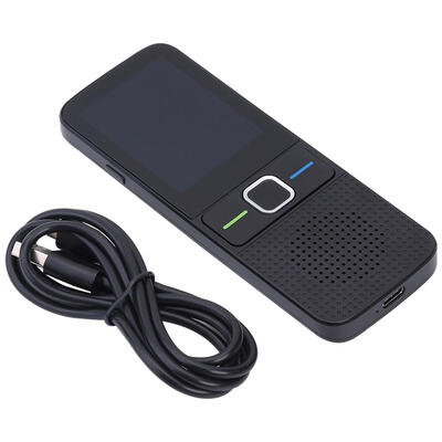 

T10 Smart Wireless Voice Translator Two-Way Multiple Languages Interpreter