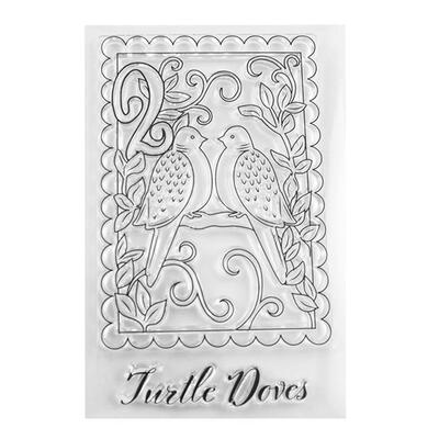 

Transparent Silicone Stamp Kids Toys Animals Pattern Seal Paper Card Making