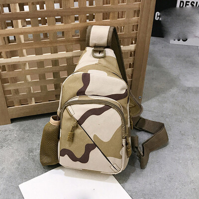 

Tailored Men Chest Bag Messenger Bag Outdoor Shoulder Bag Riding Chest Pack Student Bag