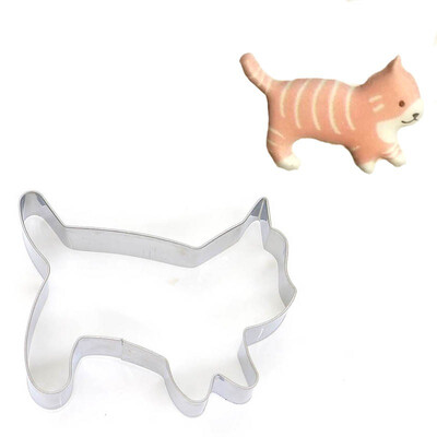 

Christmas Cookie Cutter Mold Moulds Set Stainless Steel Mini DIY Fondant Cake Decoration Molds Fruit Chocolate Cutters