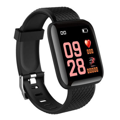 

YX-6 Bluetooth Touch Blood Pressure Heart Rate Monitor Waterproof Smartband
