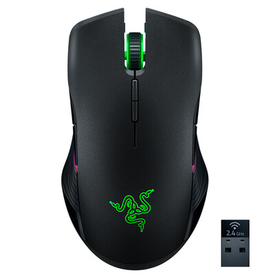 

Razer Razer wireless version 2019 new wired dual-mode hands universal charging magic color mouse 5G gaming mouse eat chicken gaming mouse