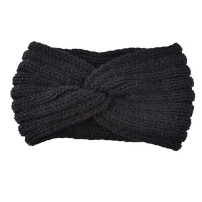 

〖Follure〗Womens knitted headband crochet winter warmer lady hairband Hair Band headwrap