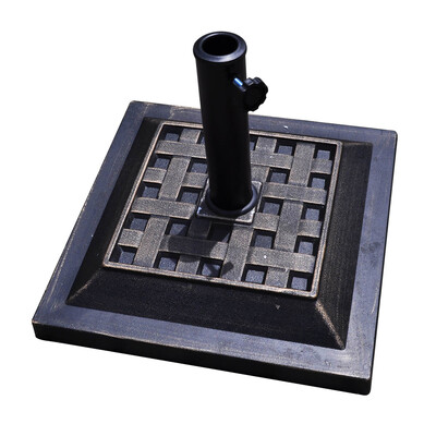 

175" Heavy Duty Square Umbrella Base Stand