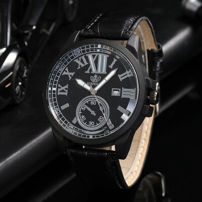 

Sloggi new alloy steel belt two-color shell literal female watch Roman scale gear quartz watch