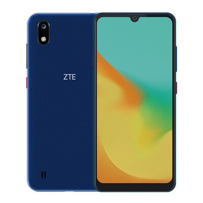 

ZTE ZTE Blade A7 water drop full screen 2GB32GB charm sea blue 16 million HD rear photography full Netcom 4G mobile phone dual card dual standby