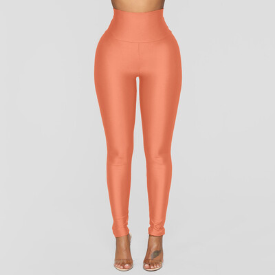 

Tailored Women Sport Yoga Solid Running High-Waist Pants Fitness Elastic Leggings