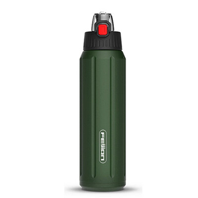 

Portable Sport Water Bottle Vacuum Cup 600ml 316 Stainless Steel
