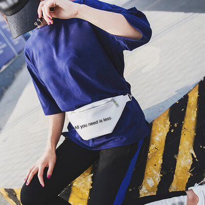 

Tailored Women Fashion Letter Chain Leather Messenger Bag Shoulder Bag Chest Bag