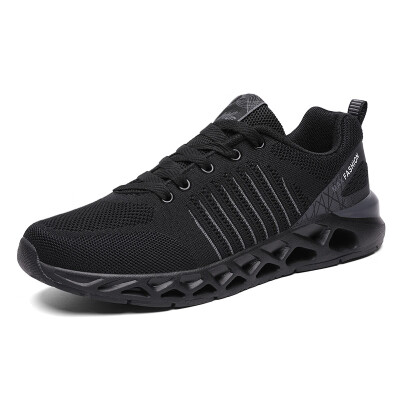 

2019 Summer Men Casual Shoes Breathable Sneakers Male Anti-skid Footwears Light Soft Damping Tennis Masculino Sneakers