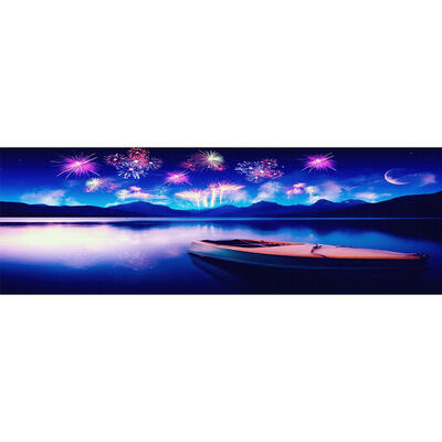 

5D DIY Full Drill Diamond Painting Fantasy Lake Cross Stitch Embroidery Kit
