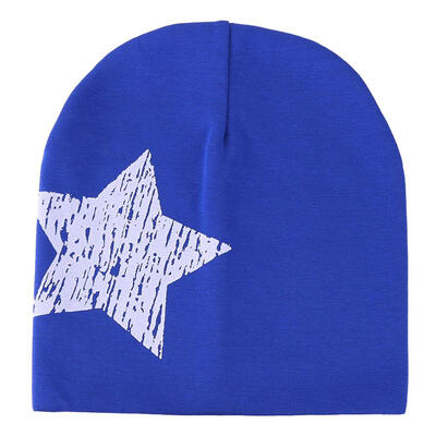 

Autumn Winter Baby Infant Girl Boy Hat Kids Star Print Beanie Soft Cute Cap
